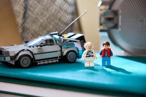 77256 - LEGO Speed Champions - Wehikuł czasu z Powrotu do przyszłości