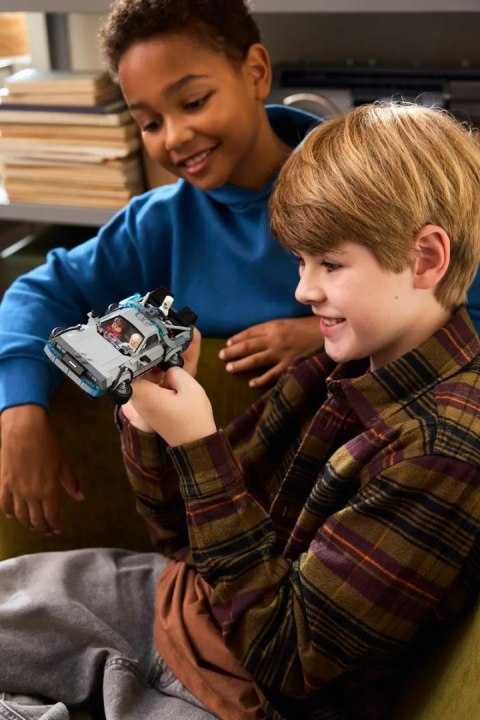 77256 - LEGO Speed Champions - Wehikuł czasu z Powrotu do przyszłości