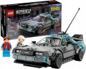 77256 - LEGO Speed Champions - Wehikuł czasu z Powrotu do przyszłości