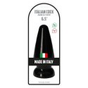 Plug-Italian Cock 6.5""Black