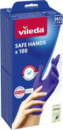 Rękawice nitrylowe Vileda Safe Hands M/L 100 szt.