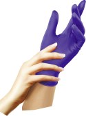 Rękawice nitrylowe Vileda Safe Hands M/L 100 szt.
