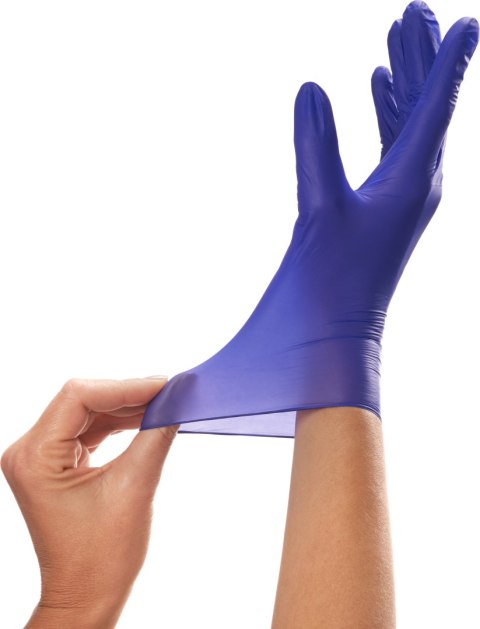 Rękawice nitrylowe Vileda Safe Hands M/L 100 szt.