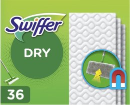 Swiffer Dry Ściereczki Podłogowe Do Mopa - Wkłady Elektrostatyczne 108 szt.