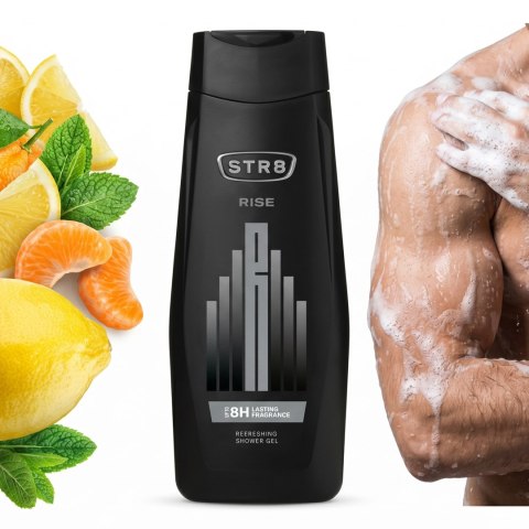 STR8 Żel Pod Prysznic 400ml RISE