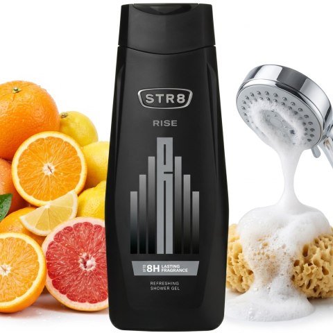 STR8 Żel Pod Prysznic 400ml RISE