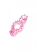 Pierścień-MAGIC FLEXIBLE COCK RING. COMFORTABLE TICKLERS FOR HER.
