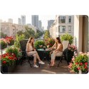 Krzesła ogrodowe składane Sofotel SO-983 zestaw 2 szt czarne
