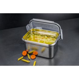 Pojemnik na żywność, stal nierdzewna/tworzywo sztuczne, 2,0 l
