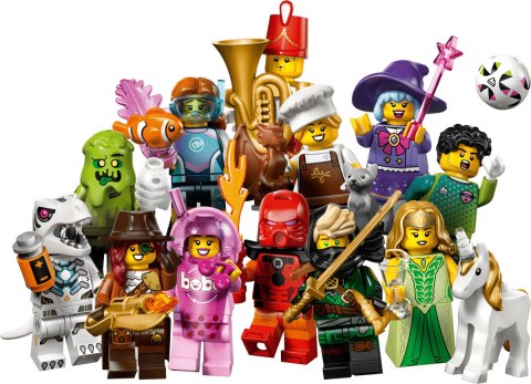 71052 - LEGO Minifigures - Seria 29 - ELFKA Z JEDNOROŻCEM col29-12