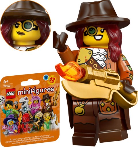 71052 - LEGO Minifigures - Seria 29 - ŁOWCZYNI POTWORÓW col29-4