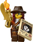 71052 - LEGO Minifigures - Seria 29 - ŁOWCZYNI POTWORÓW col29-4