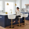Hoker barowy Cofton Gold kremowa biel