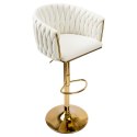 Hoker barowy Cofton Gold kremowa biel