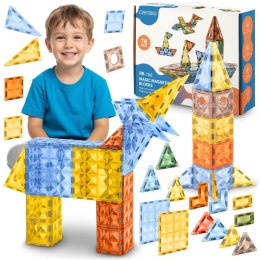 Klocki magnetyczne RK-766 Ricokids