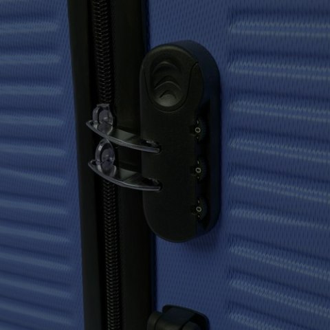 Zestaw walizek 3w1- granatowe Trizand 26664