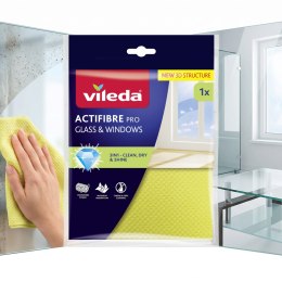 Ściereczka Vileda ACTIFIBRE PRO do szkła i okien 1 szt.