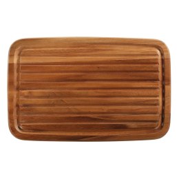 Deska do krojenia pieczywa, akacja, 42 x 27,5 x 2 cm
