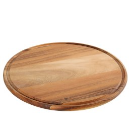 Deska do serwowania, akacja, śred. 33 cm