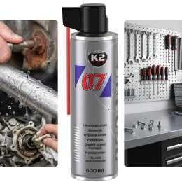 K2 07 Penetrus Preparat Wielozadaniowy Z Aplikatorem Do Rdzy 500ml 0750
