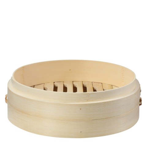 Koszyk do gotowania na parze, bambus, śred. 20 x 13,5 cm