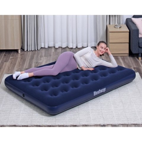 Materac dwuosobowy 191 x 137 x 22 cm BESTWAY 67002