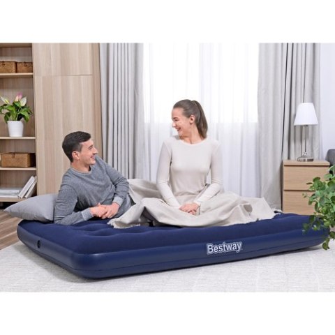 Materac dwuosobowy 191 x 137 x 22 cm BESTWAY 67002