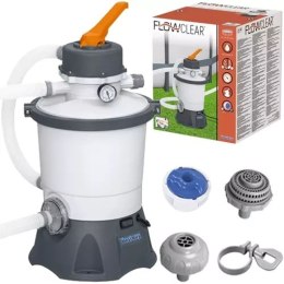 Pompa piaskowa do basenów 3028 l/h BESTWAY 58515