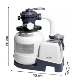 Pompa piaskowa do basenów 7900 l/h INTEX 26656