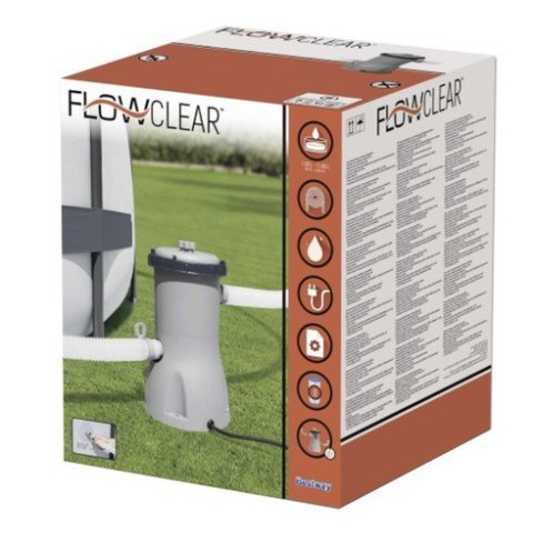 Pompa z filtrem 3028l/h - BESTWAY 58386