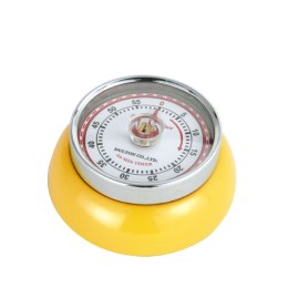 Timer mechaniczny, śred. 7x3 cm, żółty