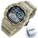 ZEGAREK MĘSKI CASIO Digital Moonphase WS-1700H-5AVDF