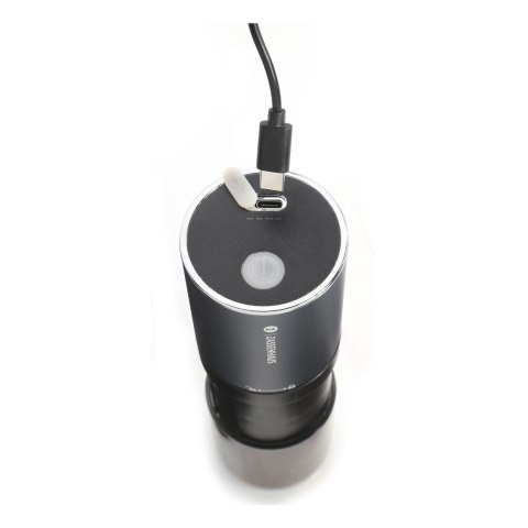 Elektryczny mini-młynek do kawy, ładowany przez USB, śred. 5,5 x 14 cm