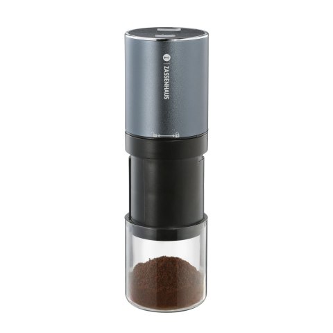 Elektryczny mini-młynek do kawy, ładowany przez USB, śred. 5,5 x 14 cm