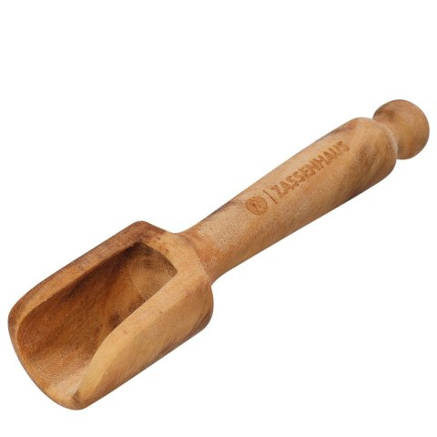 Łyżeczka do przypraw, drewno oliwne, 9 cm