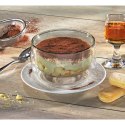 Miseczka deserowa o podwójnych ściankach, szkło borokrzemowe, 0,4 l, szare