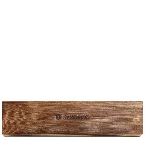 Nóż do wędlin, japońska stal/drewno oliwne, 20 cm