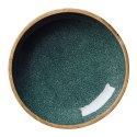 Półmisek z drewna mango, śred. 35 x 6 cm, minerały