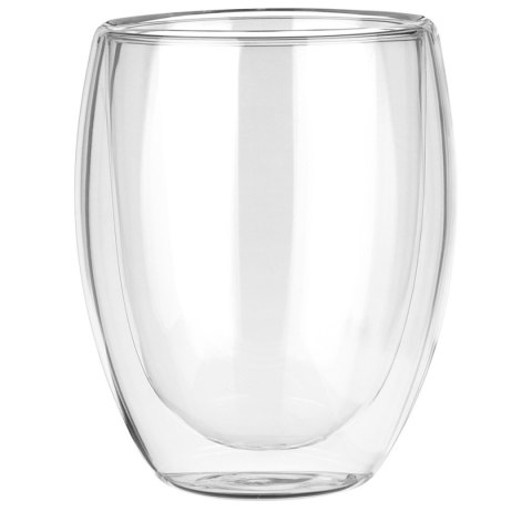 SZKLANKI TERMICZNE 2szt. 370ml Z PODWÓJNĄ SCIANKĄ DO KAWY HERBATY 139820
