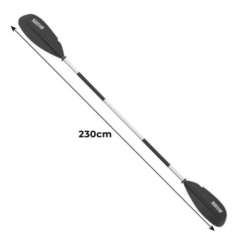 Wiosła aluminiowe 230cm BESTWAY 62174