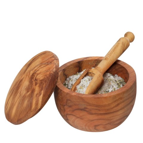 Łyżeczka do przypraw, drewno oliwne, 9 cm