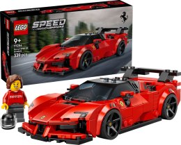 77254 - LEGO Speed Champions - Samochód sportowy Ferrari SF90 XX Stradale
