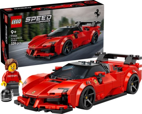 77254 - LEGO Speed Champions - Samochód sportowy Ferrari SF90 XX Stradale