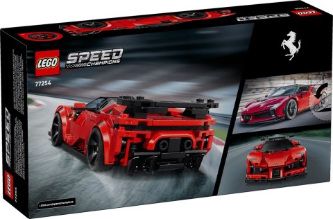 77254 - LEGO Speed Champions - Samochód sportowy Ferrari SF90 XX Stradale