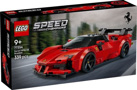 77254 - LEGO Speed Champions - Samochód sportowy Ferrari SF90 XX Stradale