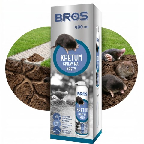 BROS - Kretum 400ml - Spray Na Krety
