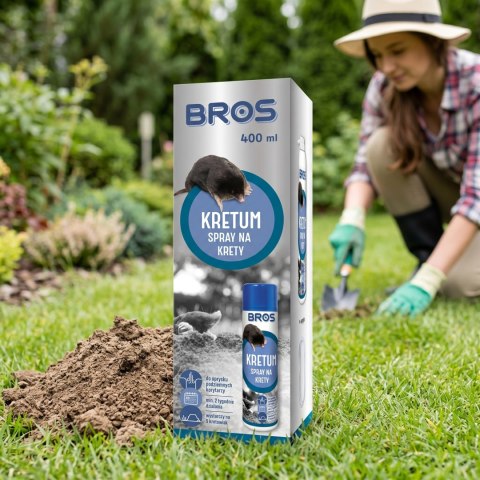 BROS - Kretum 400ml - Spray Na Krety