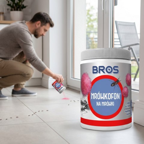 BROS - Mrówkofon - środek na mrówki 75g