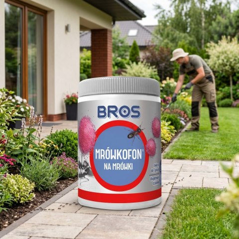 BROS - Mrówkofon - środek na mrówki 75g