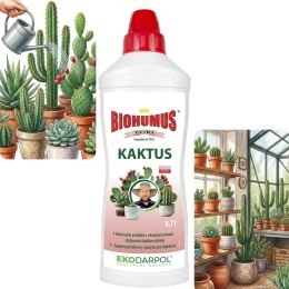 EKODARPOL BIOHUMUS EXTRA Kaktus 0,7 L
